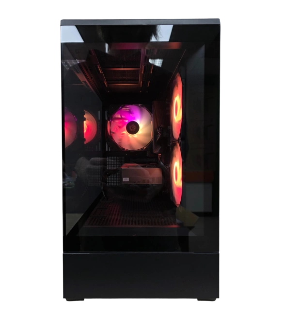 Игровой компьютер 989919 (Core i5-13400F 2.5 ГГц/Intel B760/32 ГБ DDR5 6 ГГц/1024 ГБ SSD/RTX 4060 Ti 8 ГБ/Wi-Fi/800W/Zalman P30 V2 TG ARGB Black TG Black) - купить по выгодной цене!